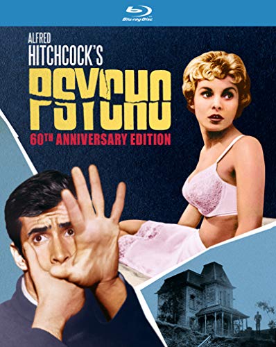 Psycho 60th Anniversary Edition (Blu-ray) [2020] [Region Free] von Warner Bros (WAAQ4)