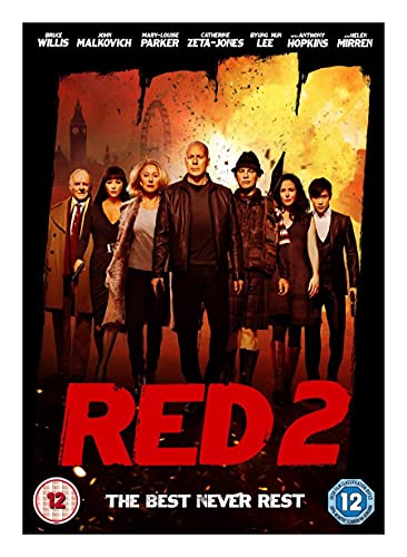 Red 2 [DVD] von Warner Bros (WAAQ4)