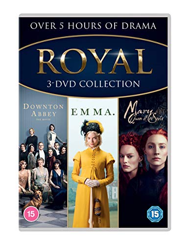 Royal Triple Boxset (Downton Abbey/Emma/Mary Queen of Scots) [DVD] [2020] von Warner Bros (WAAQ4)