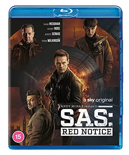 SAS: RED NOTICE [Blu-ray] [2021] [Region Free] von Warner Bros (WAAQ4)