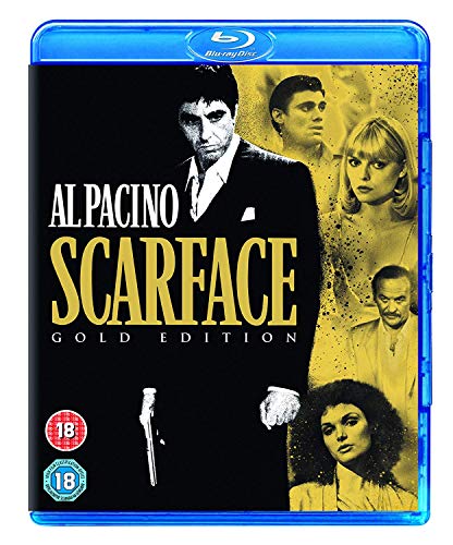 Scarface 1983 - 35th Anniversary [Blu-ray] [2019] [Region Free] von Warner Bros (WAAQ4)