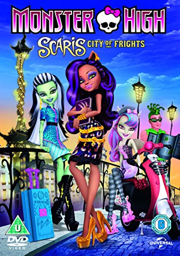 Scaris City of Frights [DVD-AUDIO] von Warner Bros (WAAQ4)