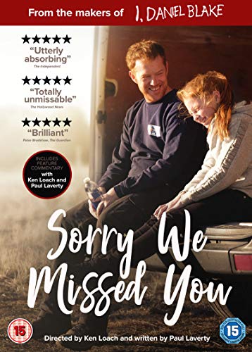 Sorry We Missed You (DVD) [2019] von Warner Bros (WAAQ4)