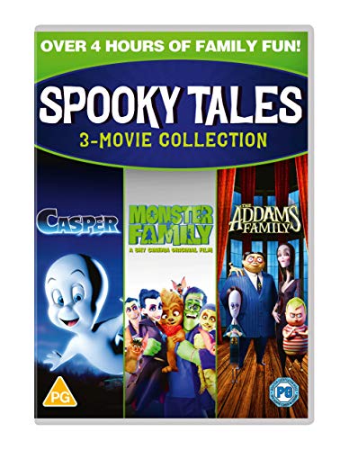 Spooky Tales (Addams Fam/Monsters Fam/Casper) [DVD] [2020] von Warner Bros (WAAQ4)