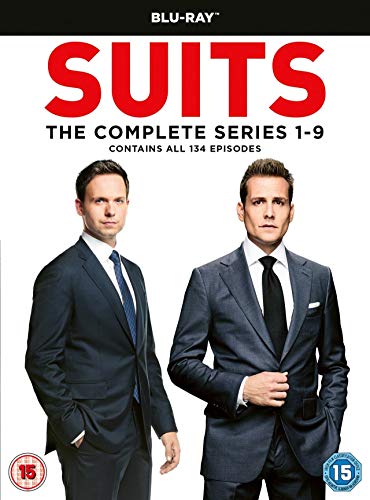 Suits Season 1-9 [Blu-ray] [2019] [Region Free] von Warner Bros (WAAQ4)