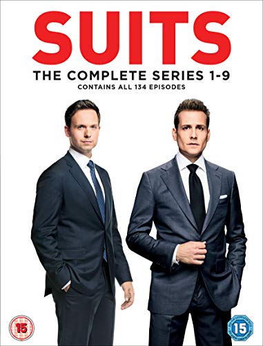 Suits Season 1-9 [DVD] [2019] von Warner Bros (WAAQ4)