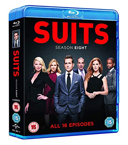 Suits - Season 8 (Blu-ray) [2019] [Region Free] von Warner Bros (WAAQ4)