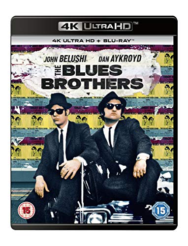 The Blues Brothers – 4K Ultra-HD [Blu-ray] [2020] [Region Free] von Warner Bros (WAAQ4)