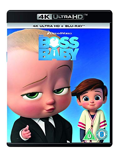 The Boss Baby [Blu-Ray] [Region Free] von Warner Bros (WAAQ4)