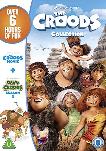 The Croods Ultimate Collection [DVD] [2020] von Warner Bros (WAAQ4)