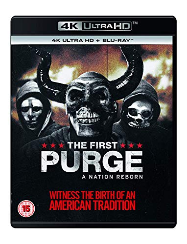 The First Purge (4KUltra-HD + Blu-ray) [2018] [Region Free] von Warner Bros (WAAQ4)