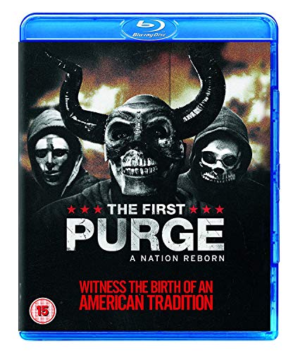 The First Purge [Blu-ray] [2018] [Region Free] von Warner Bros (WAAQ4)