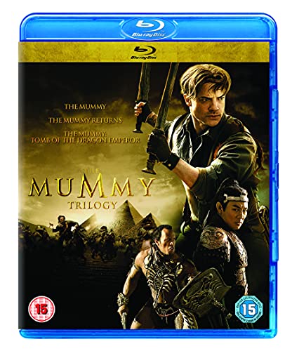 The Mummy Trilogy [Blu-ray] von Warner Bros (WAAQ4)