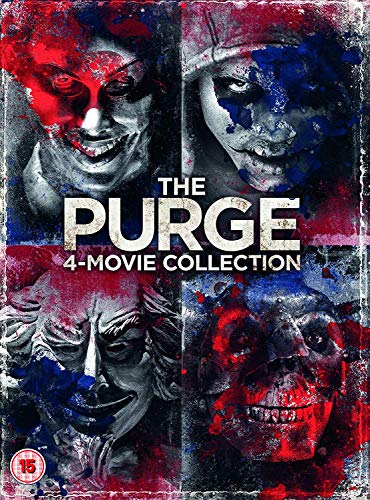 The Purge: 4-Movie Collection (DVD) [2018] von Warner Bros (WAAQ4)