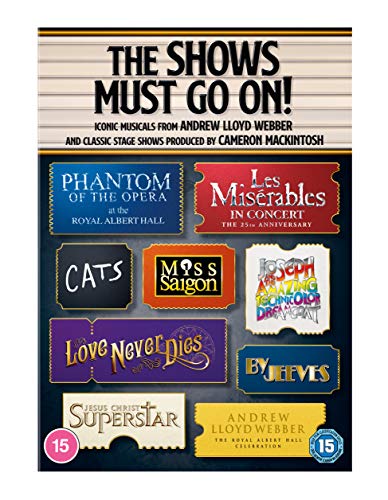The Shows Must Go On! Ultimate Musicals Collection (DVD) [2020] von Warner Bros (WAAQ4)