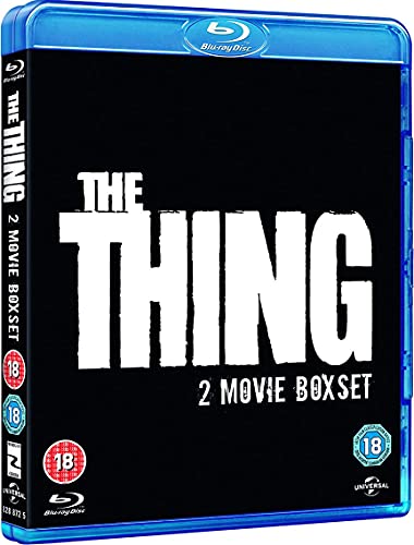 The Thing (Double Pack Including Original) [Blu-ray] [Region Free] von Warner Bros (WAAQ4)