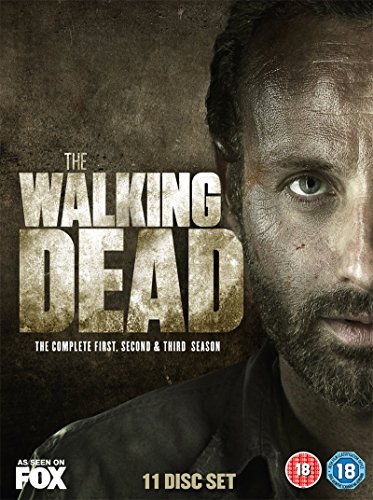 The Walking Dead - Season 1-3 [11 DVDs] (UK-Import) von Warner Bros (WAAQ4)