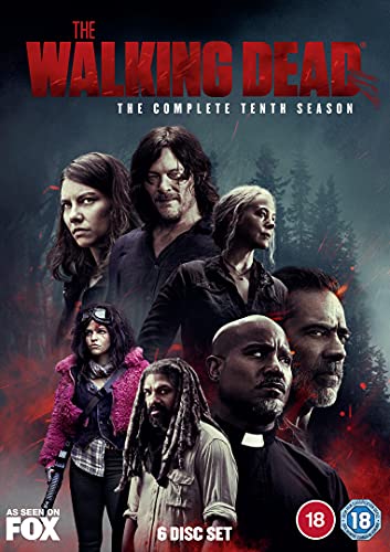 The Walking Dead The Complete Tenth Season [DVD] [2021] von Warner Bros (WAAQ4)