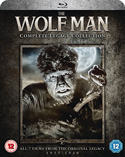 The Wolf Man: Complete Legacy Collection (7 Blu-Ray) [Edizione: Regno Unito] [Import italien] von Warner Bros (WAAQ4)