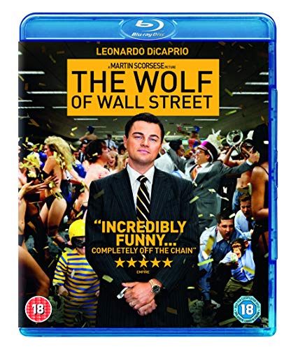 The Wolf of Wall Street [Blu-ray] [PL Import] von Warner Bros (WAAQ4)