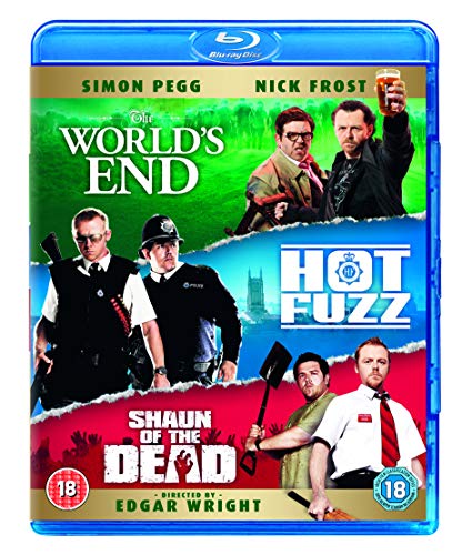 The World's End/Hot Fuzz/Shaun of the Dead [Blu-ray] [2004] [Region Free] von Warner Bros (WAAQ4)