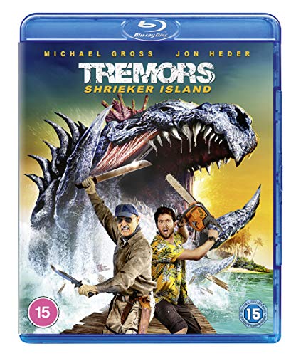 Tremors: Shrieker Island (Blu-ray) [2020] [Region Free] von Warner Bros (WAAQ4)