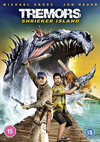 Tremors: Shrieker Island (DVD) [2020] von Warner Bros (WAAQ4)