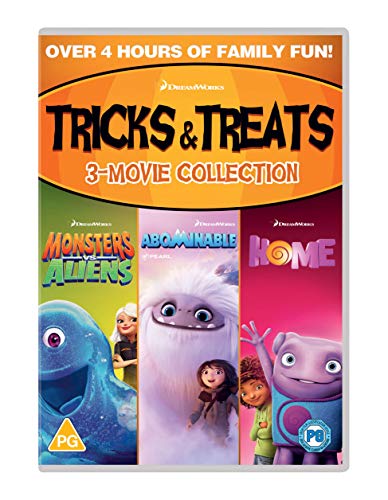 Tricks & Treats (Monster V Alien/Home/Abominable) [DVD] [2020] von Warner Bros (WAAQ4)