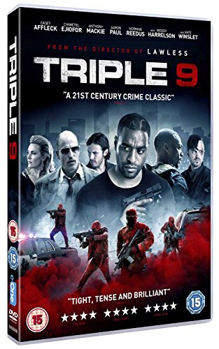 Triple 9 [DVD] [2016] von Warner Bros (WAAQ4)
