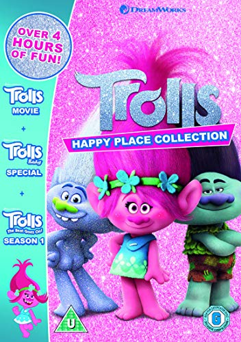 Trolls: Happy Place Collection [DVD] [2019] von Warner Bros (WAAQ4)