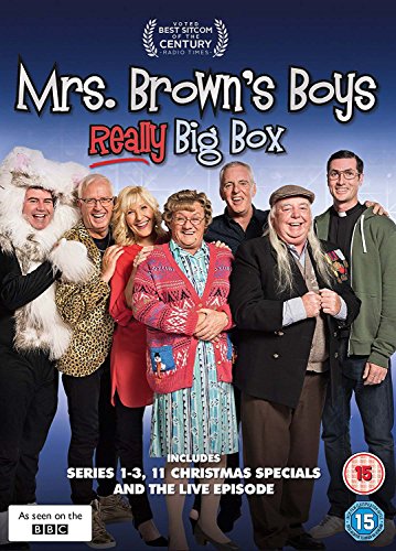 Universal Pictures - Mrs Browns Boys - Really Big Box - Series 1 to 3 / Christmas Specials / The Live Episode DVD (1 DVD) von Warner Bros (WAAQ4)