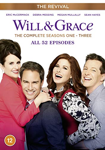 Will & Grace (The Revival): Seasons 1-3 Boxset (DVD) [2020] von Warner Bros (WAAQ4)
