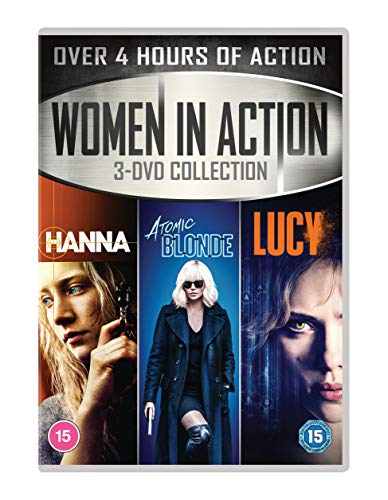 Women In Action Triple (Lucy/Hanna/Atomic Blonde) [DVD] [2020] von Warner Bros (WAAQ4)