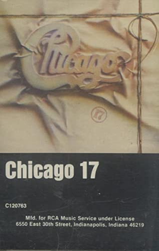 Chicago 17 [Musikkassette] von Warner Bros / Wea