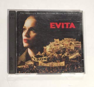 Evita: The Complete Motion Picture Music Soundtrack Soundtrack Edition (1996) Audio CD von Warner Bros / Wea