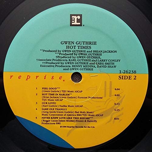 Hot Times [Vinyl LP] von Warner Bros / Wea