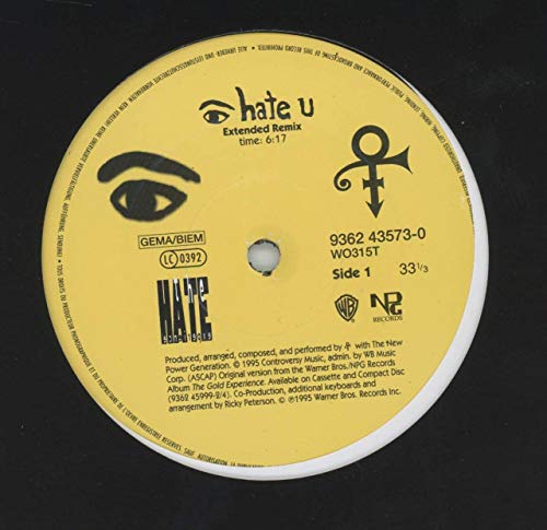 I Hate U [Vinyl LP] von Warner Bros / Wea