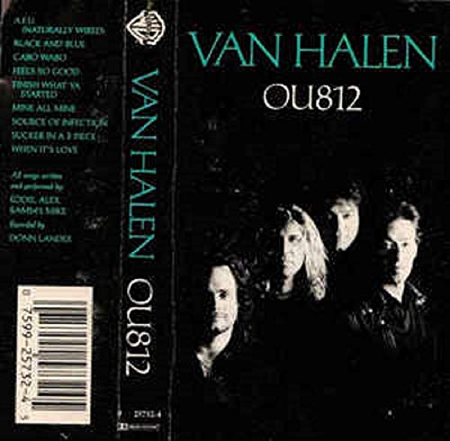 Ou812 [Musikkassette] von Warner Bros / Wea