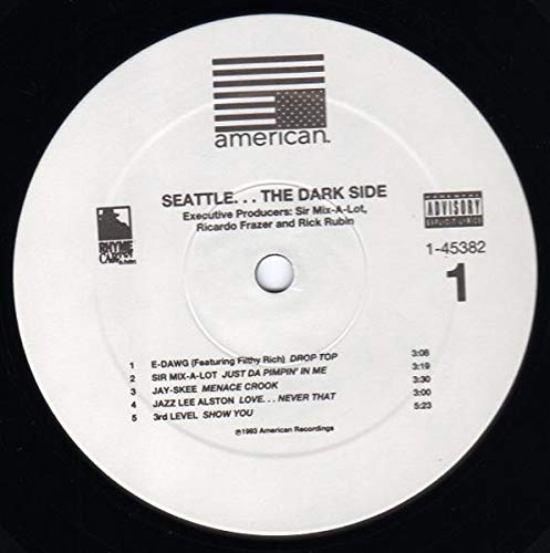 Seattle the Dark Side [Vinyl LP] von Warner Bros / Wea