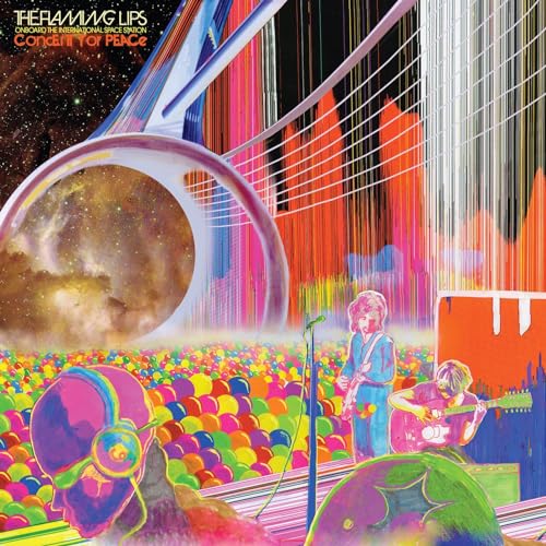 The Flaming Lips Onboard The International Space Station Concert For Peace [Vinyl LP] von Warner Bros / Wea