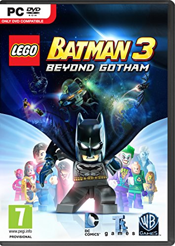 LEGO Batman 3: Beyond Gotham (PC DVD) [UK IMPORT] von Warner Bros Entertainment Limited
