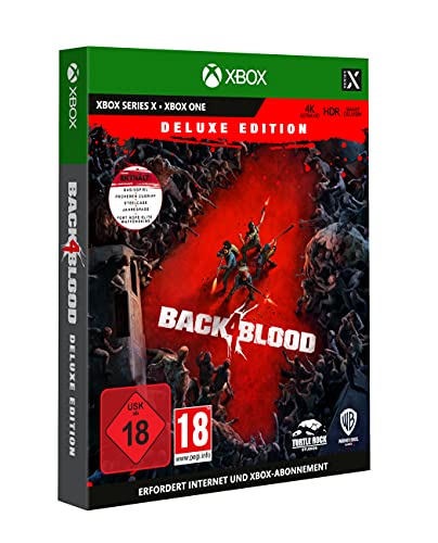 Back 4 Blood Deluxe Edition (Xbox One / Xbox Series X) von Warner Bros Entertainment