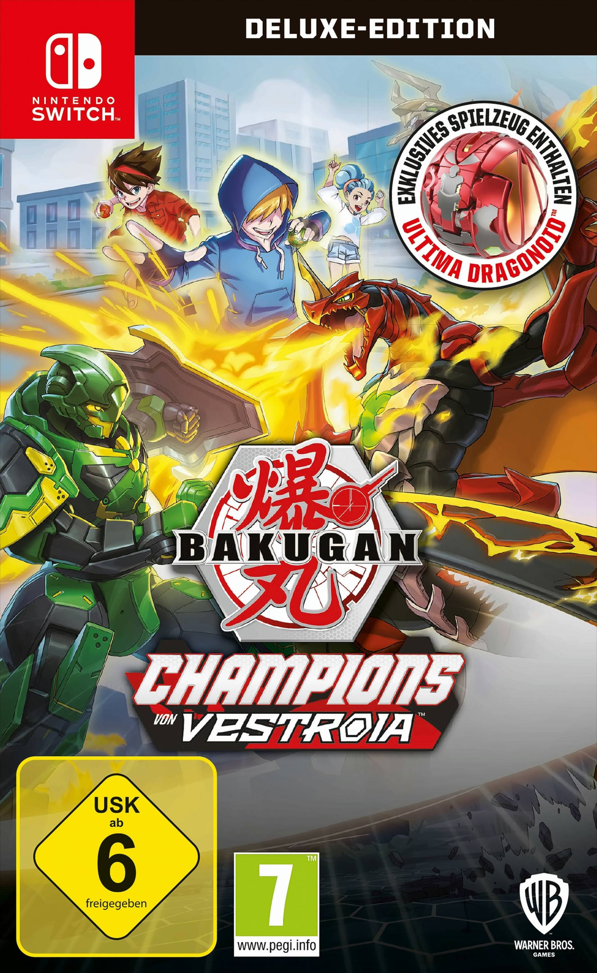 Bakugan Champions von Vestroia Deluxe Edition von Warner Bros Entertainment