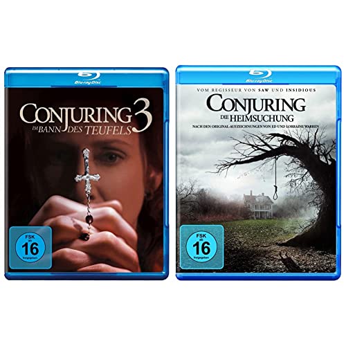 Conjuring 3: Im Bann des Teufels [Blu-ray] & Conjuring - Die Heimsuchung [Blu-ray] von Warner Bros Entertainment