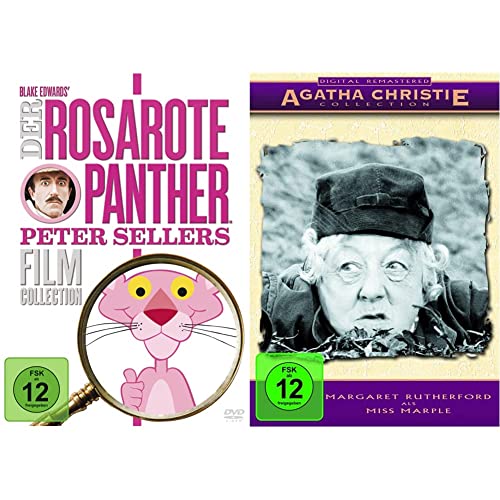 Der Rosarote Panther - Peter Sellers Collection [5 DVDs] & Agatha Christie Collection - Miss Marple [4 DVDs] von Warner Bros Entertainment