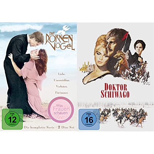 Dornenvögel [4 DVDs] & Doktor Schiwago von Warner Bros Entertainment