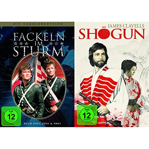 Fackeln im Sturm - Die Sammleredition 8 DVDs & Shogun [5 DVDs] von Warner Bros Entertainment
