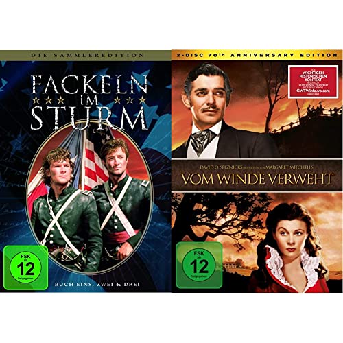 Fackeln im Sturm - Die Sammleredition 8 DVDs & Vom Winde verweht [2 DVDs] von Warner Bros Entertainment