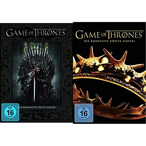 Game of Thrones - Die komplette erste Staffel [5 DVDs] & Game of Thrones - Die komplette zweite Staffel [5 DVDs] von Warner Bros Entertainment