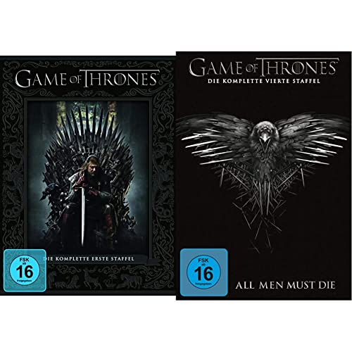Game of Thrones - Die komplette erste Staffel [5 DVDs] & Game of Thrones - Staffel 4 [5 DVDs] von Warner Bros Entertainment